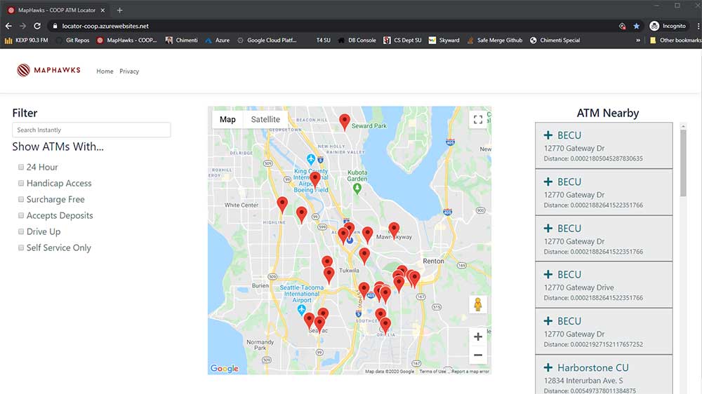 atm locator application